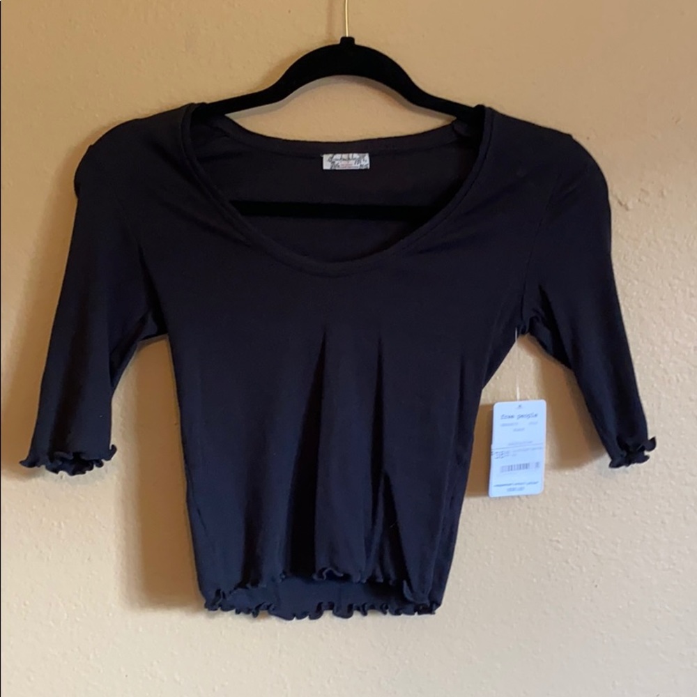 Free people crop top